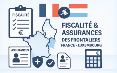 Actualité 2025 : Fiscalité & Assurances des Frontaliers France – Luxembourg