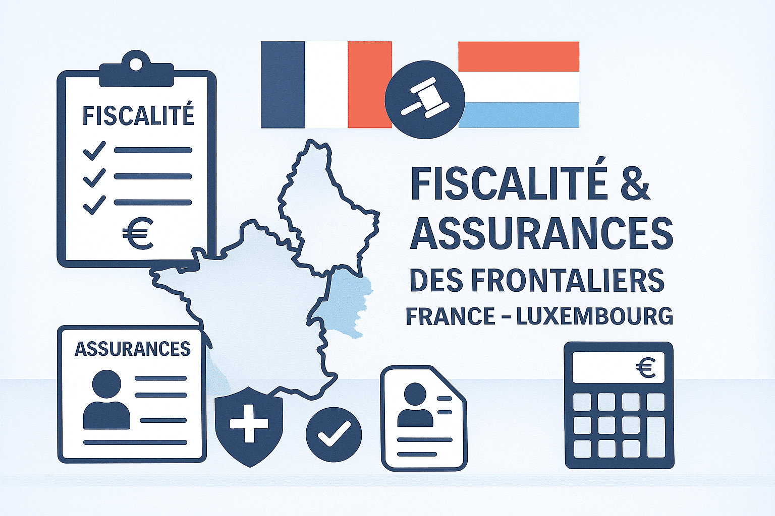 Actualité 2025 : Fiscalité & Assurances des Frontaliers France – Luxembourg